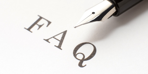 よくあるご質問